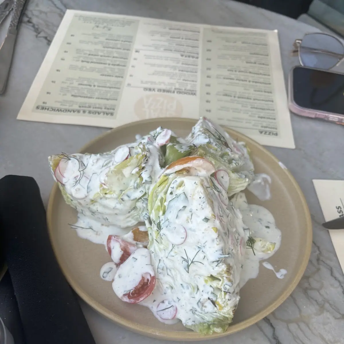 Iceberg Salad