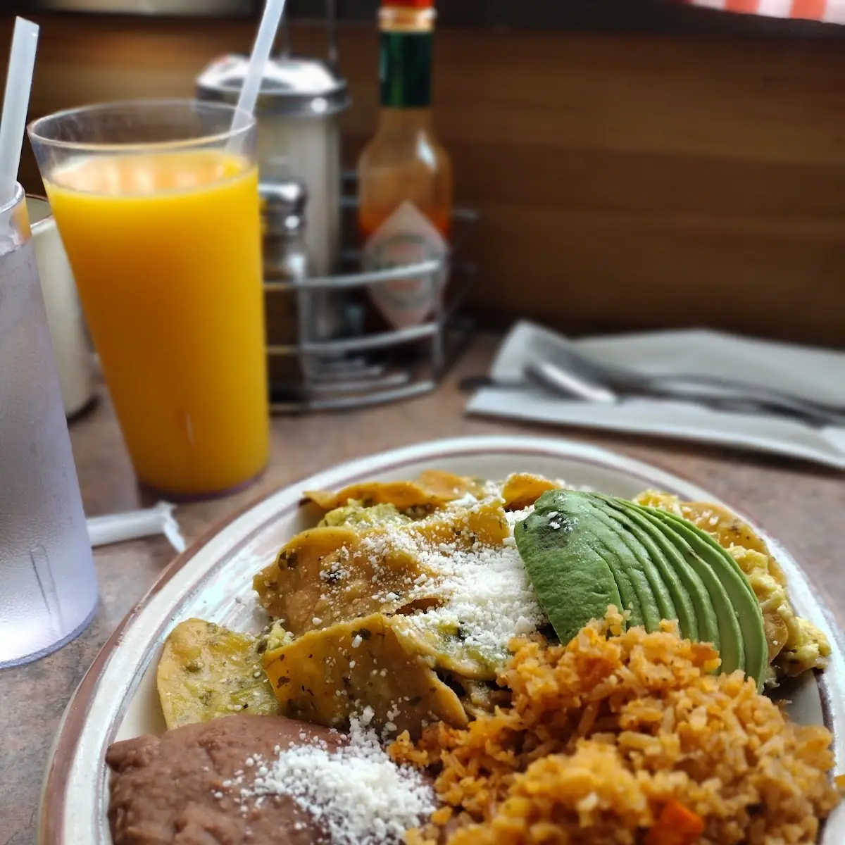 Chilaquiles Mexicanos
