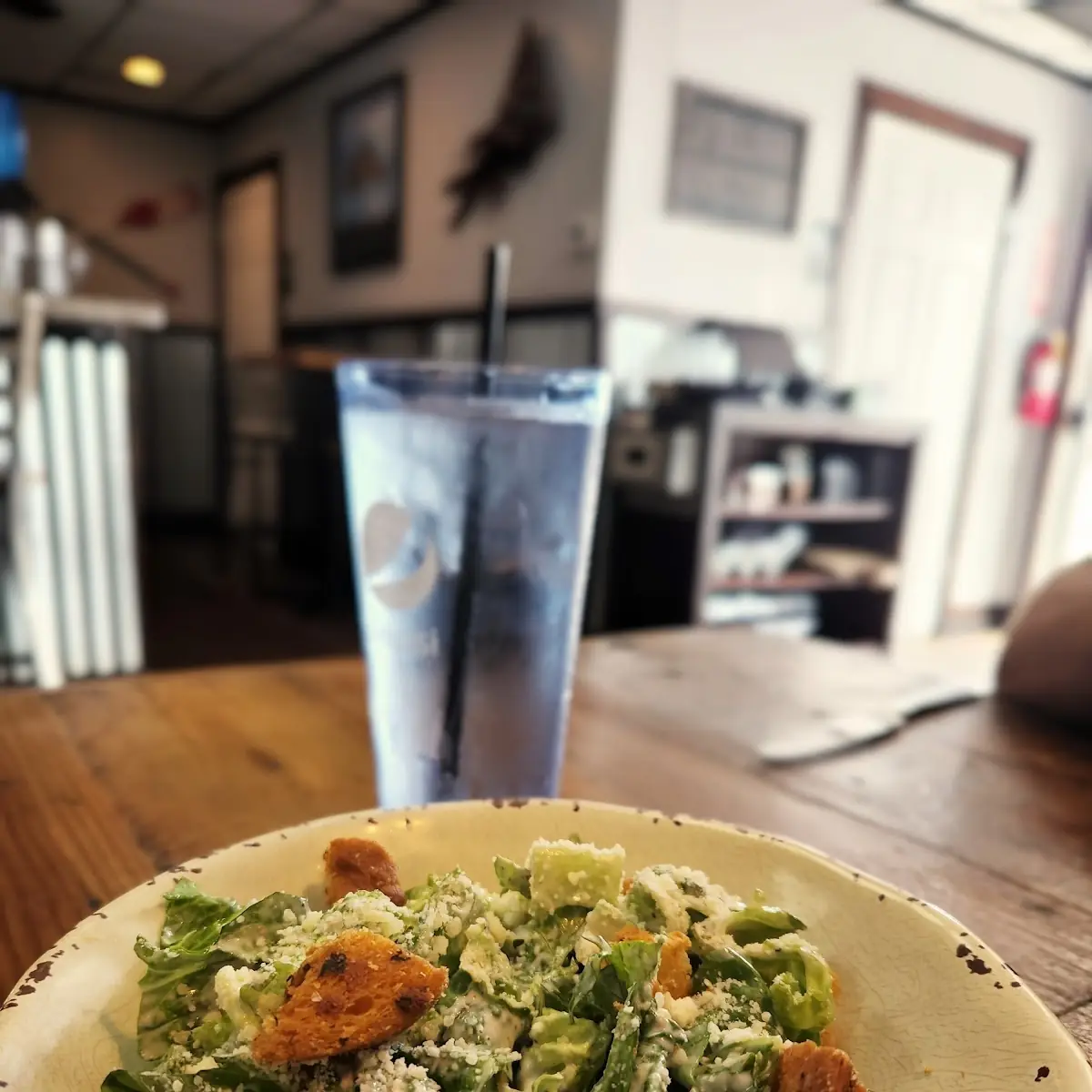Chicken Caesar Salad