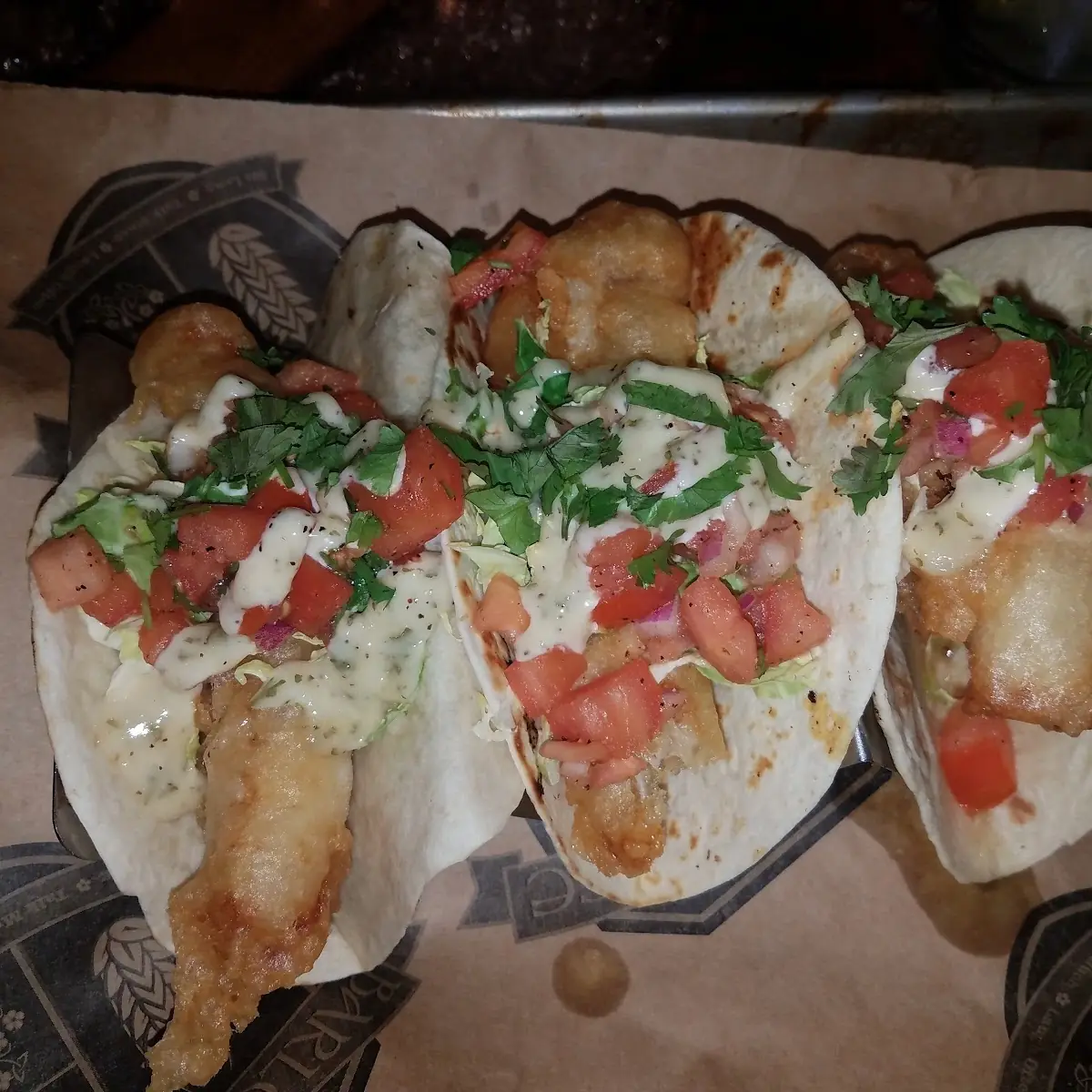 Burning River Fish Tacos