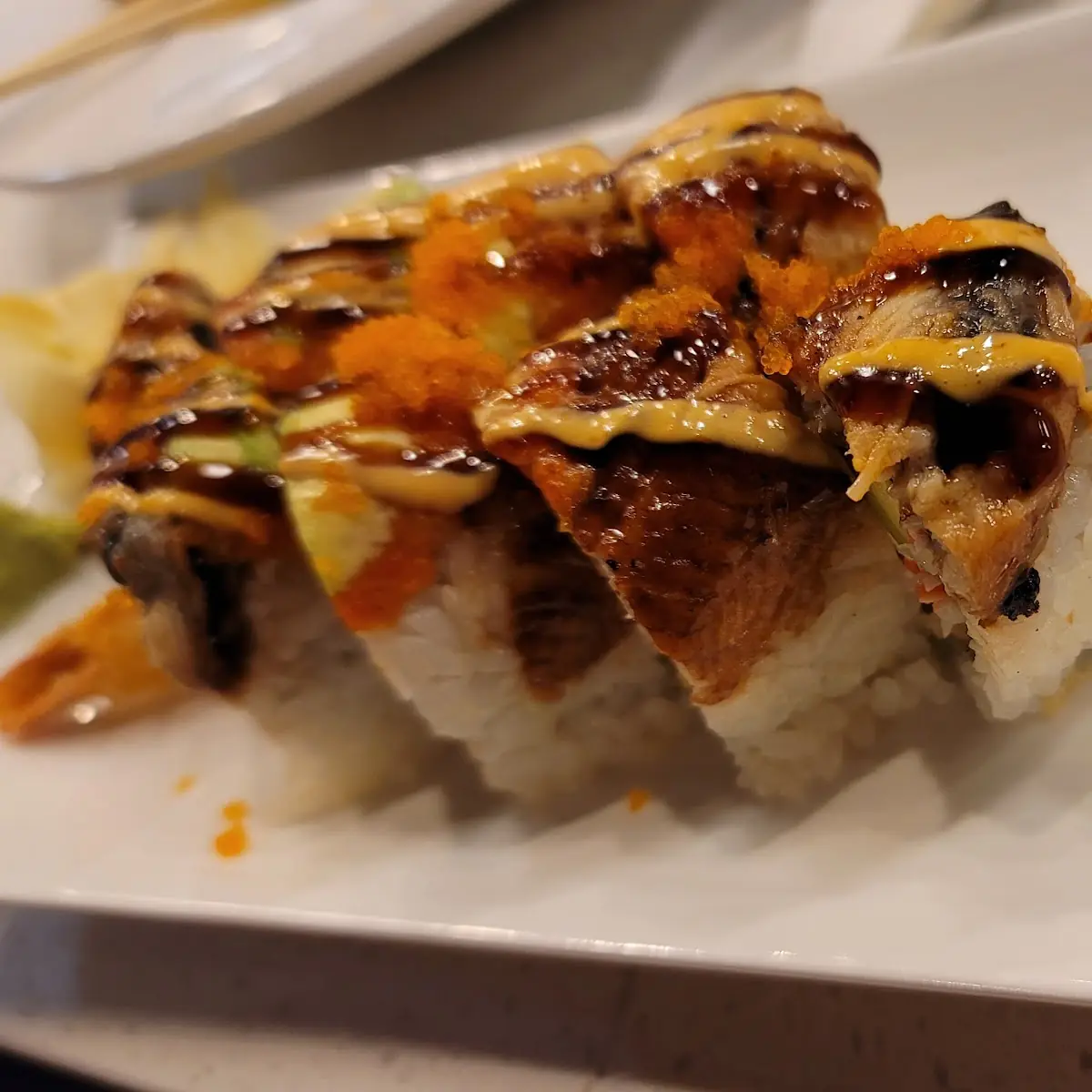 Eel Sushi Deluxe