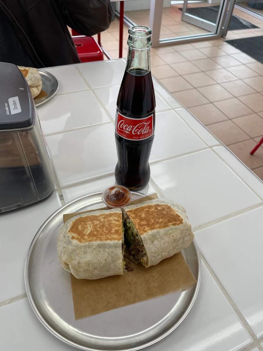 Beef Burrito