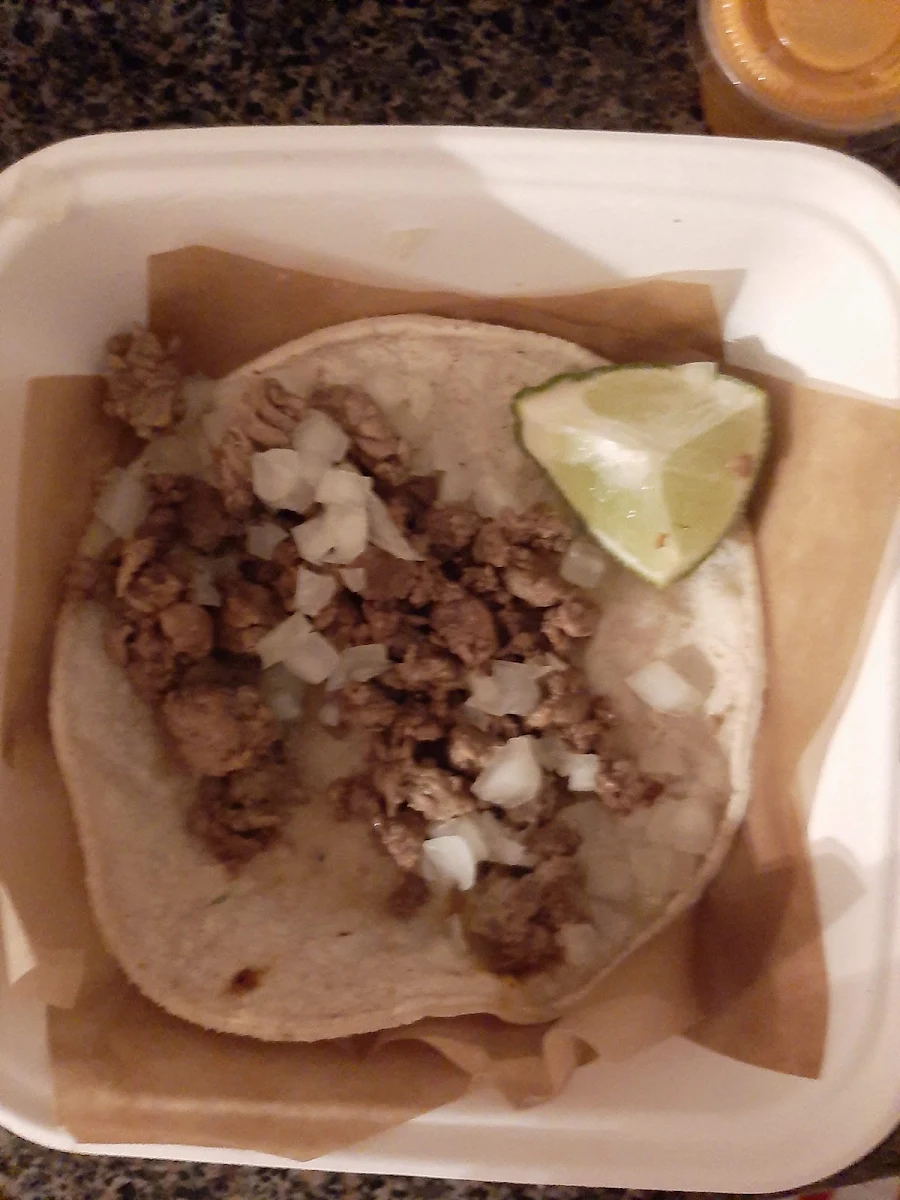 Beef Taco