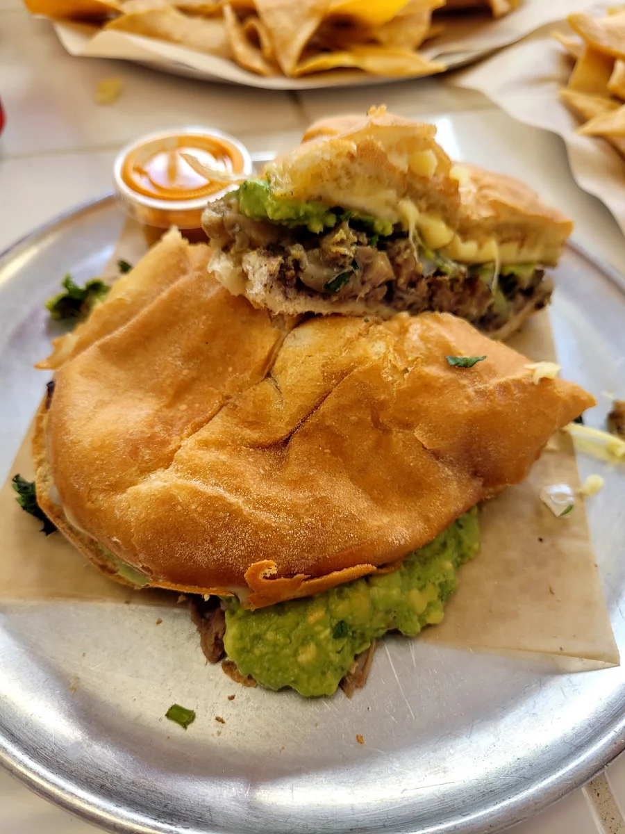 Carnitas Torta