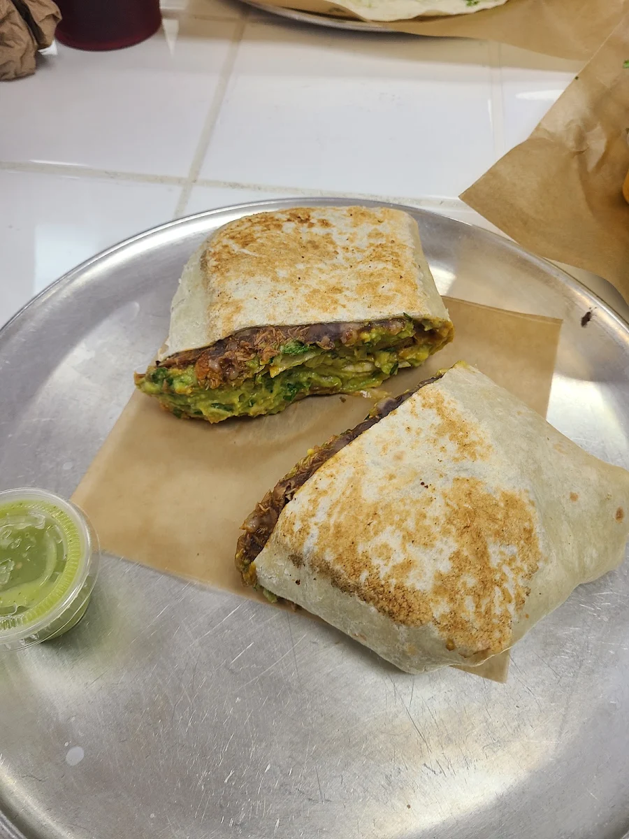 Chicken Burrito