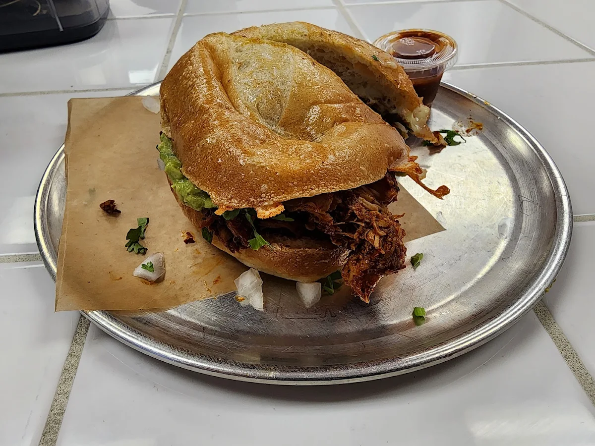 Chicken Torta