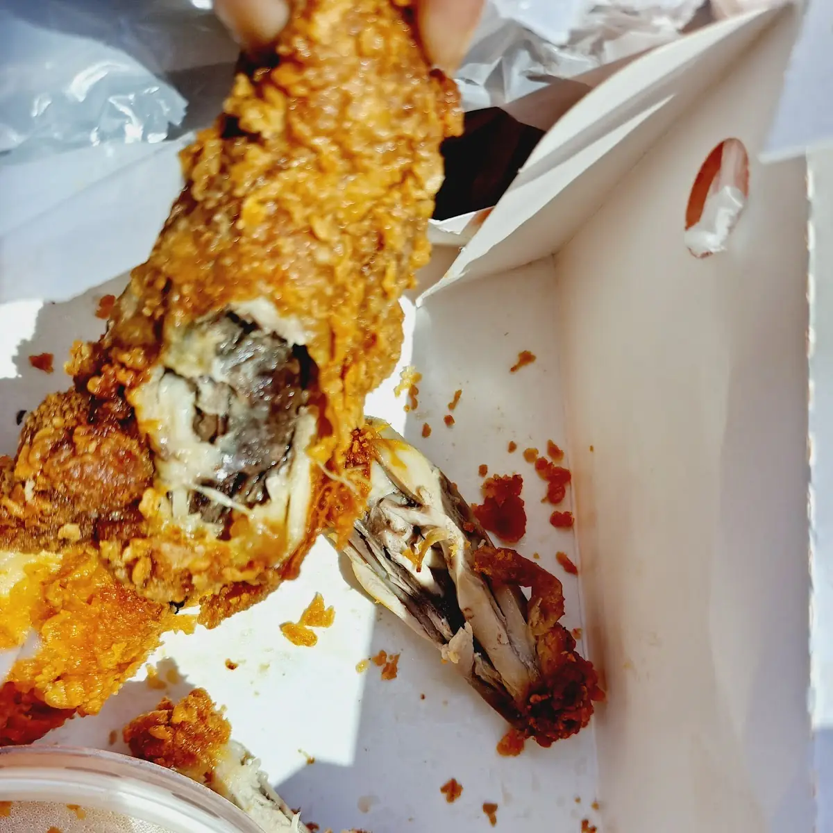 Handcrafted Tenders
