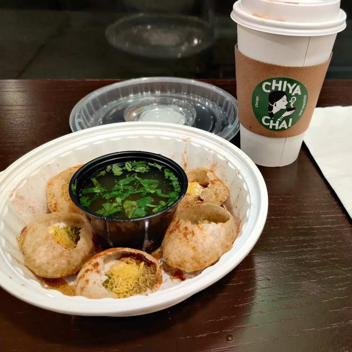 Pani Puri & Mumbai Cutting Chai
