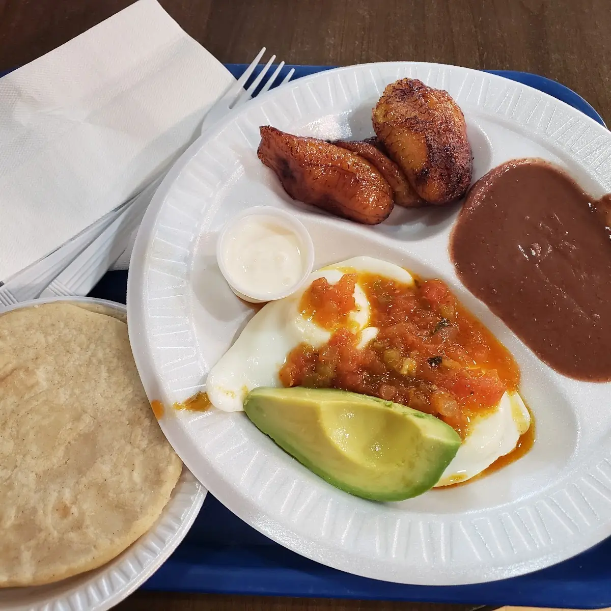 Salvadoran Breakfast