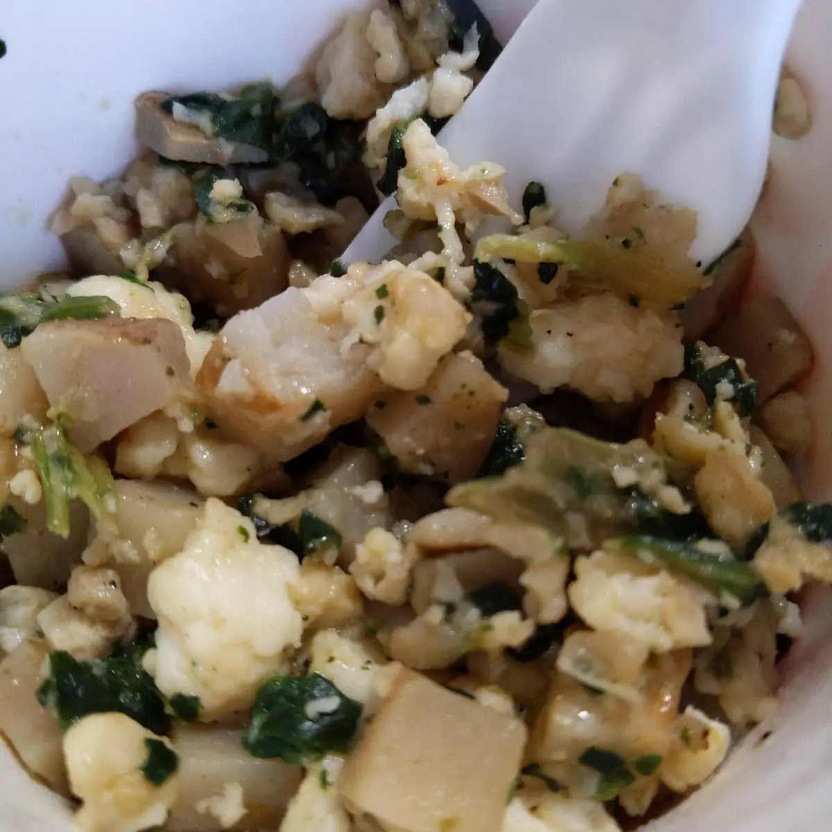 Egg White Bowl