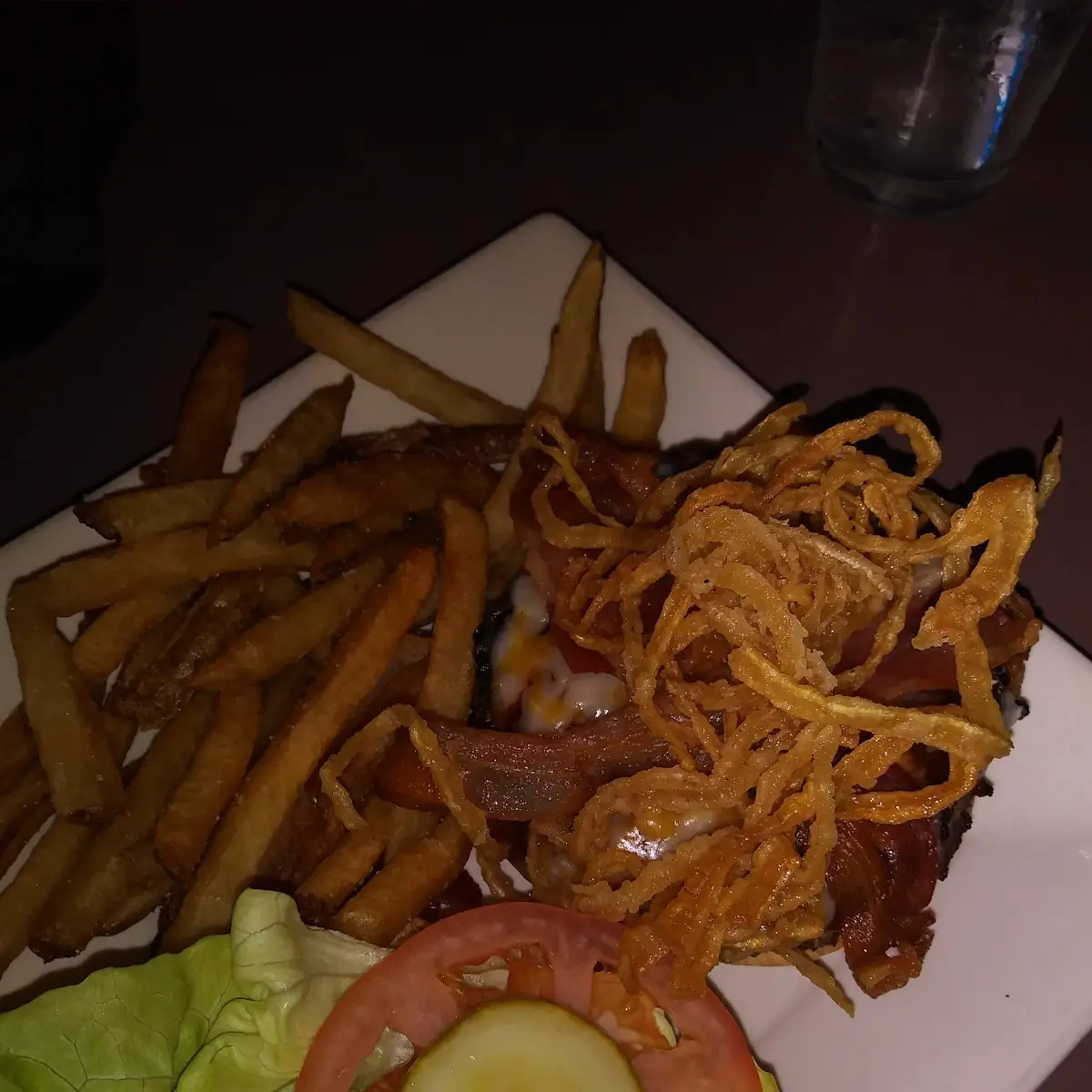 Bacon Cheddar Burger