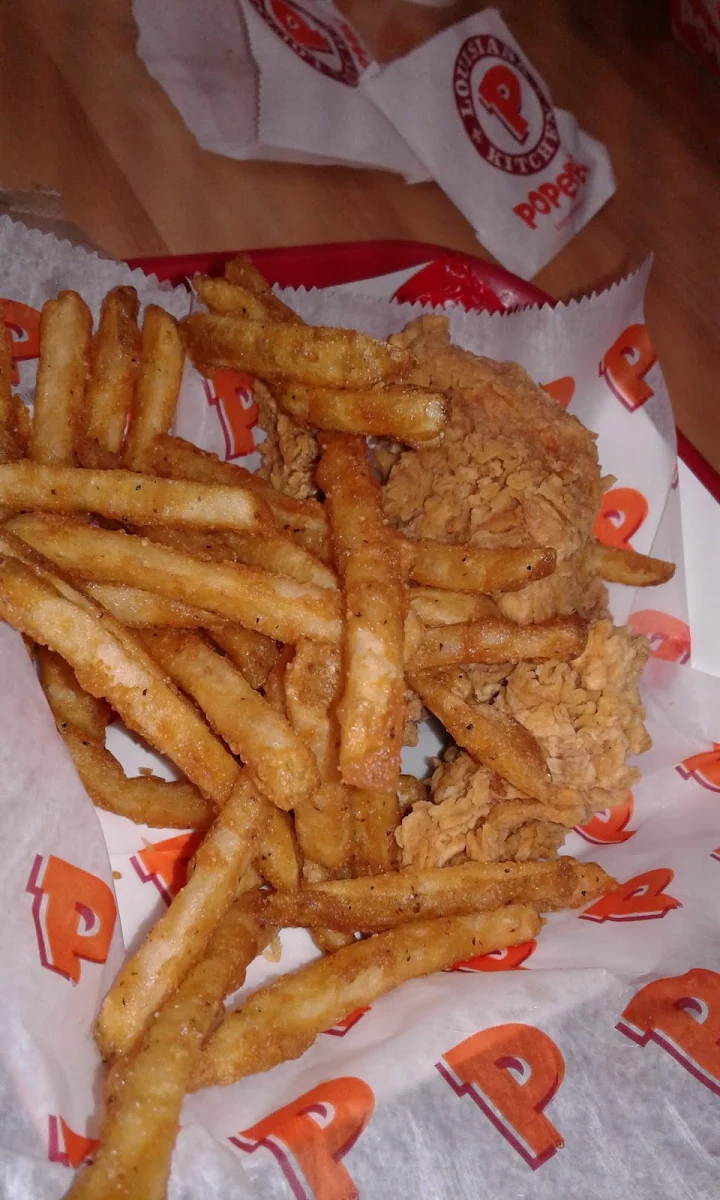 Chicken Tenders and Fries