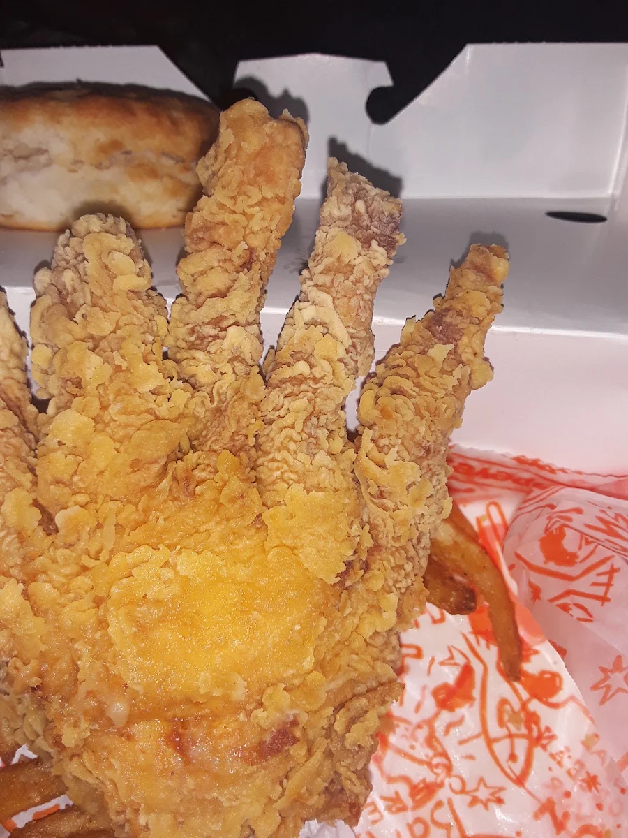 Deep Fried Hand