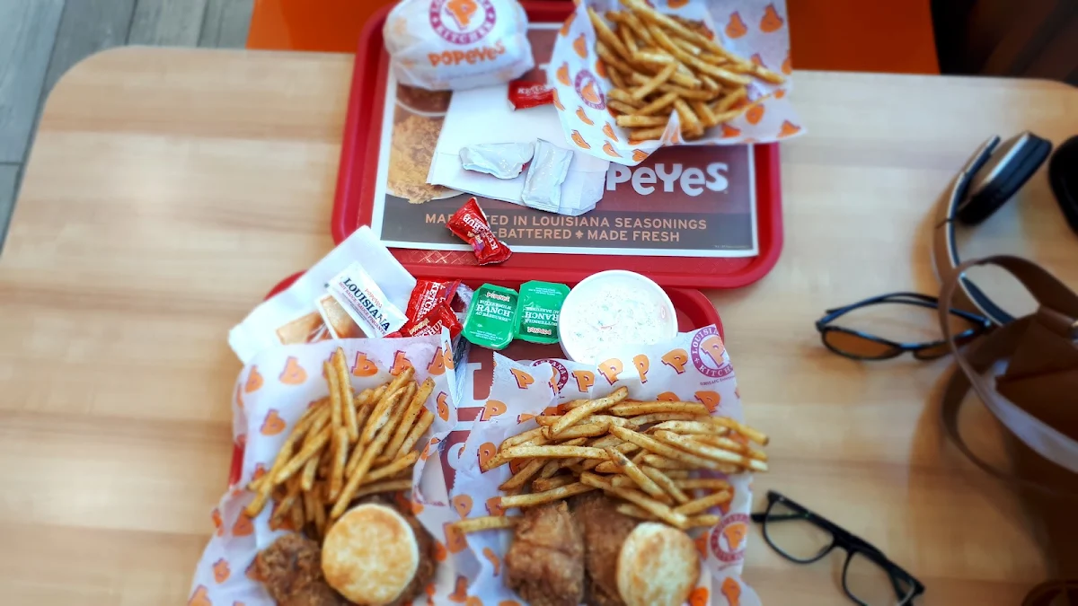 Fried Chicken and Chicken Sandwich
