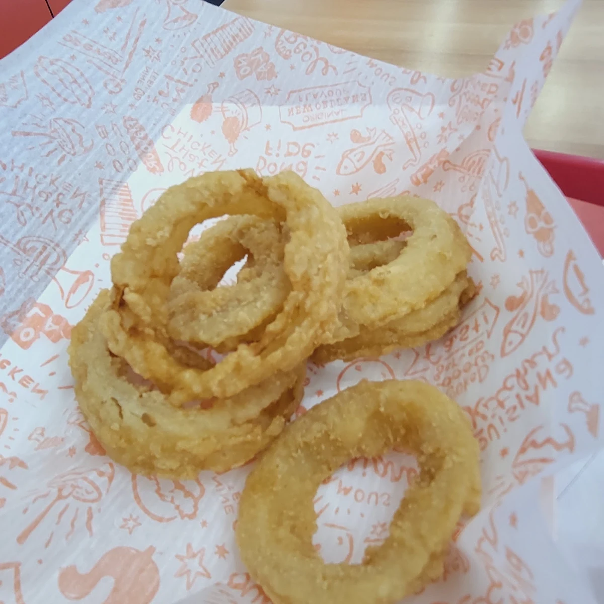 Onion Rings