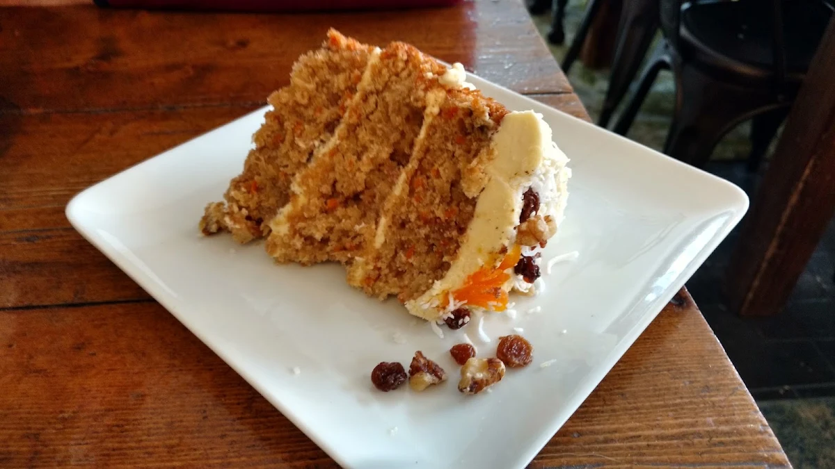 Carrot Cake, The Generator Urban Eatery