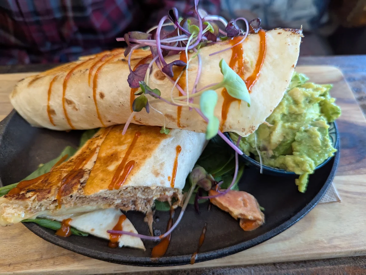 Meat Lovers Burrito