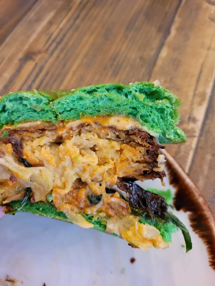 Okinomiyake Brioche, The Generator Urban Eatery