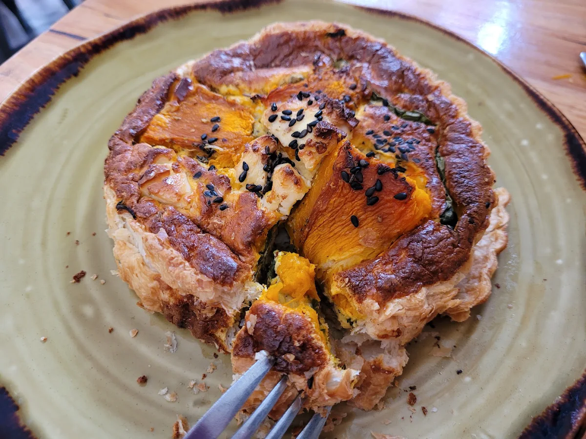Pumpkin Tart, The Generator Urban Eatery