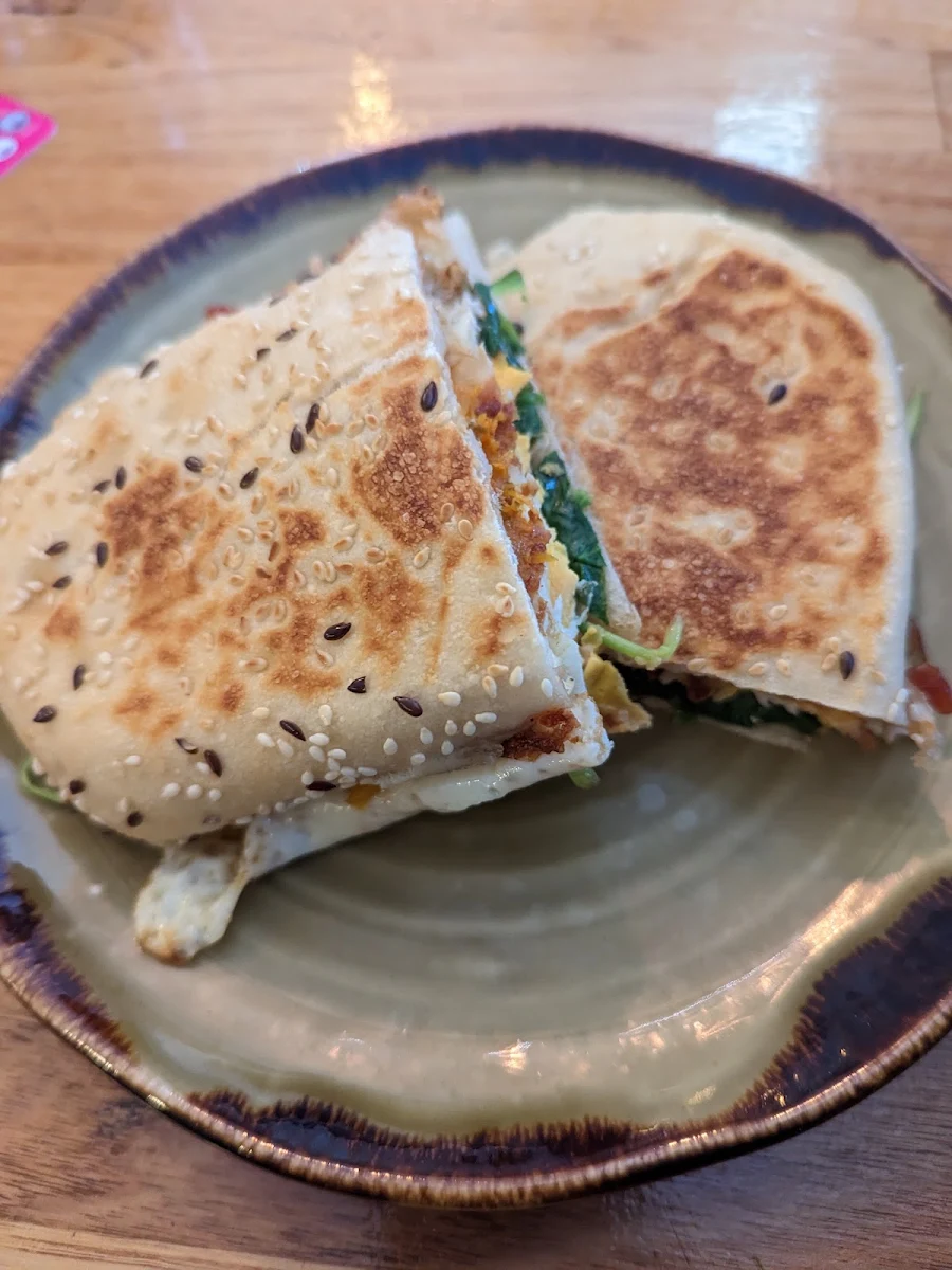 Veggie Panini, The Generator Urban Eatery
