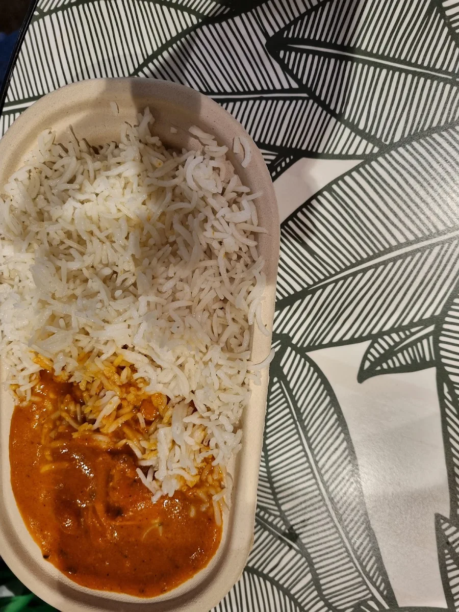 Butter Chicken & Plain Rice, Virsa Indian Eatery-TTP