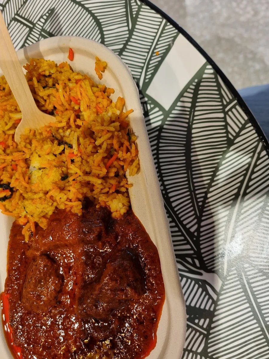 Vindaloo Beef, Virsa Indian Eatery-TTP