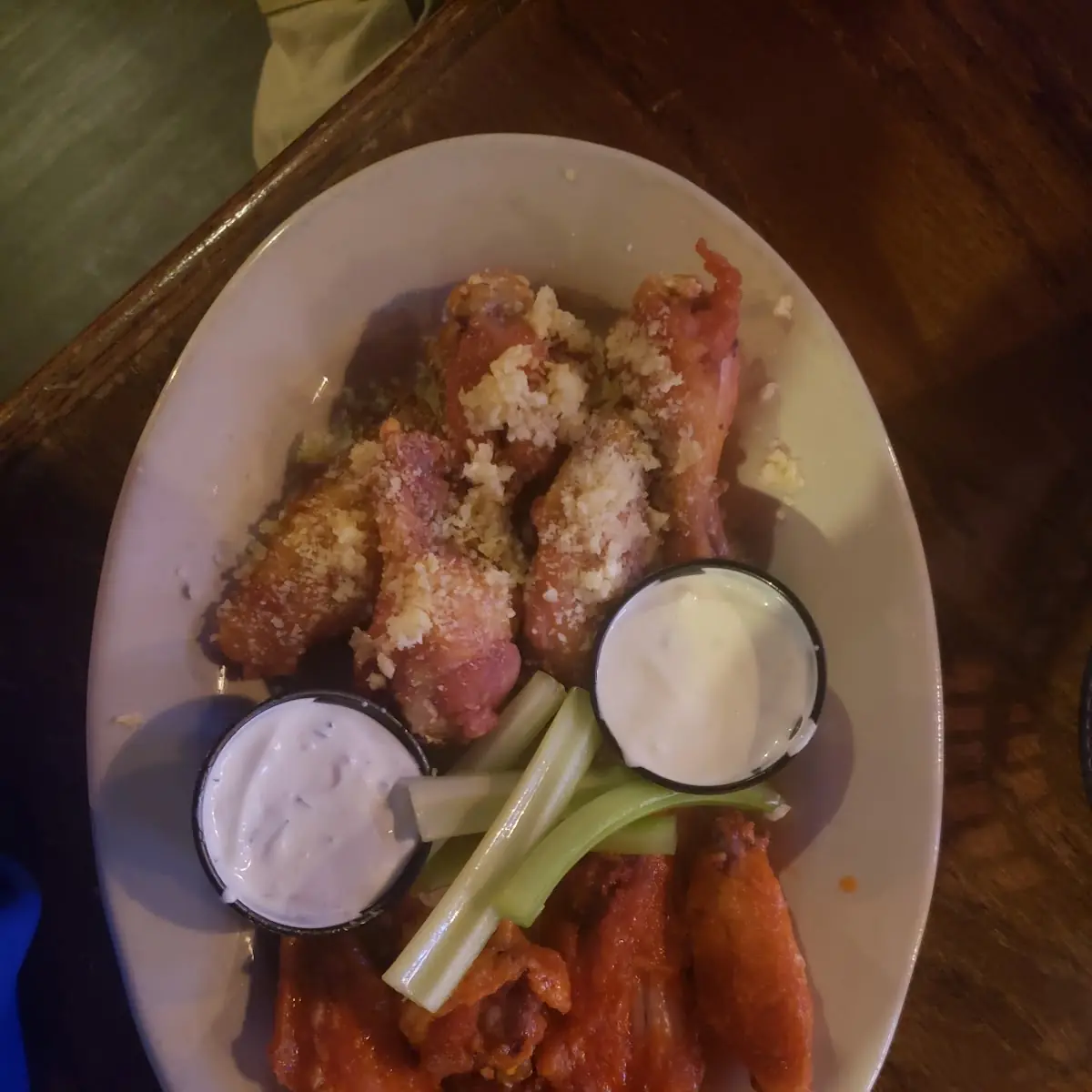 Garlic Parmesan Wings