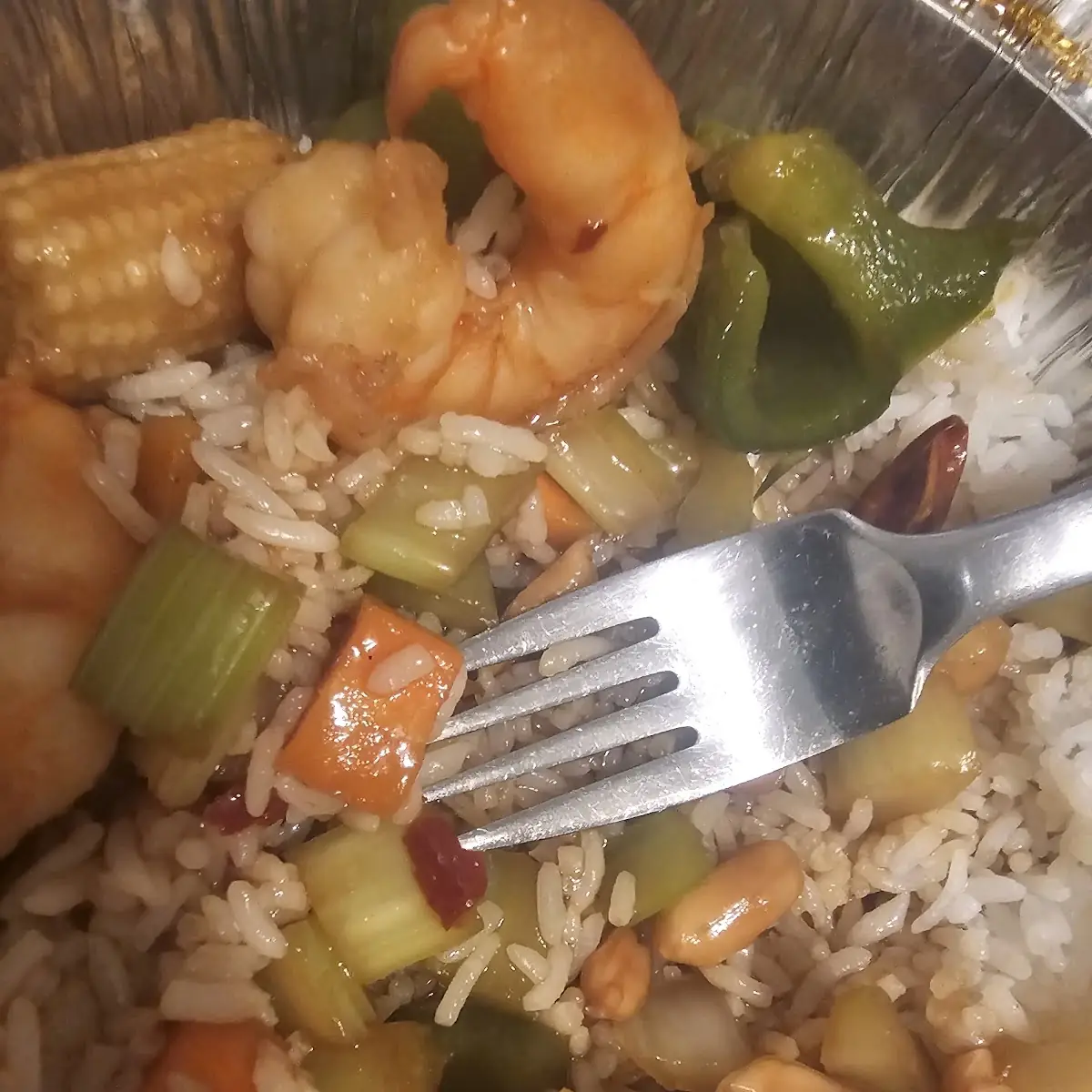 Kung Pao Shrimp