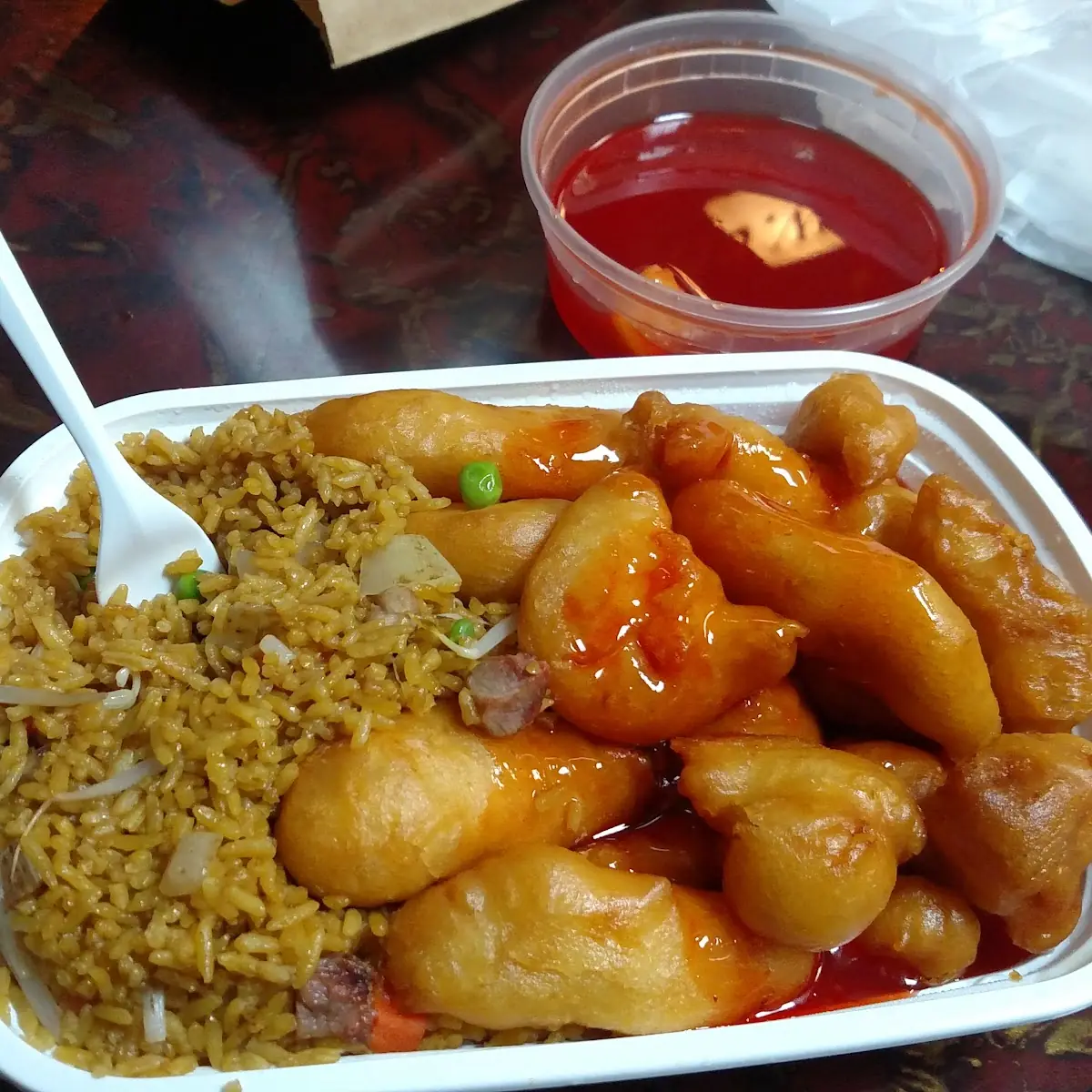 Sweet and Sour Chicken