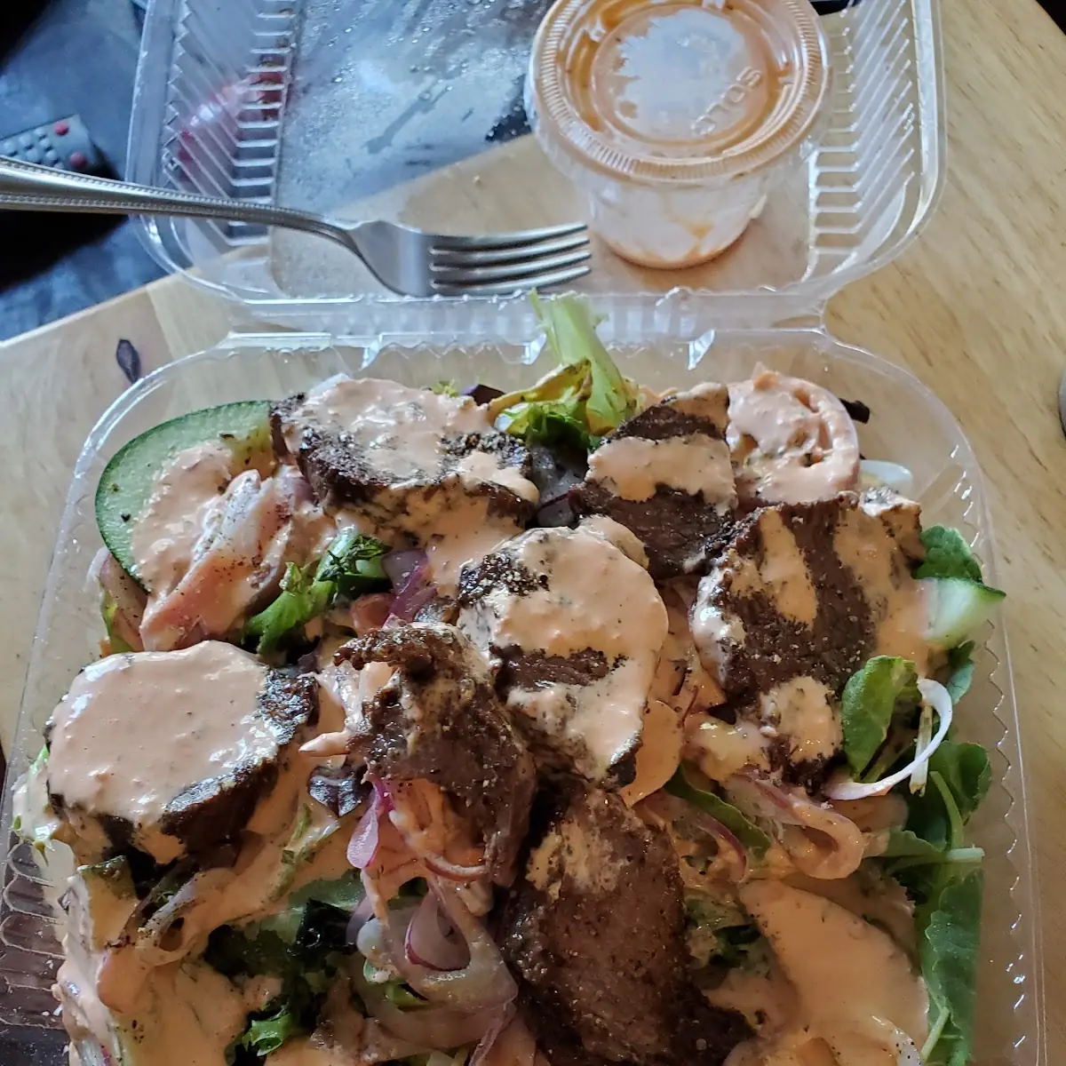 Abas Grilled Steak Salad