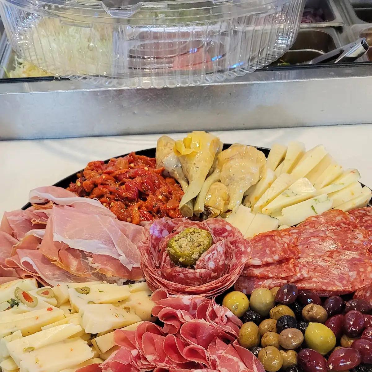 Eye Round Platter