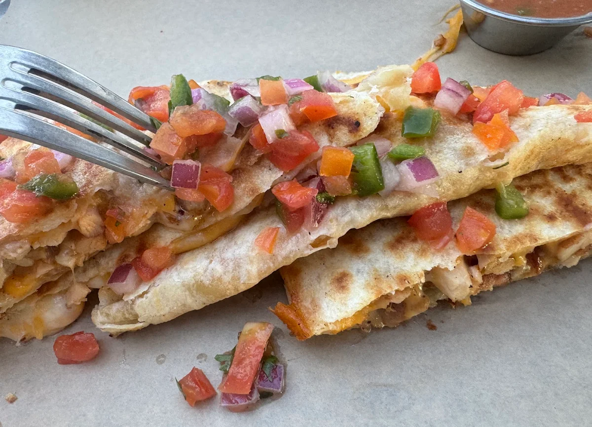 Smoked Chicken Quesadilla