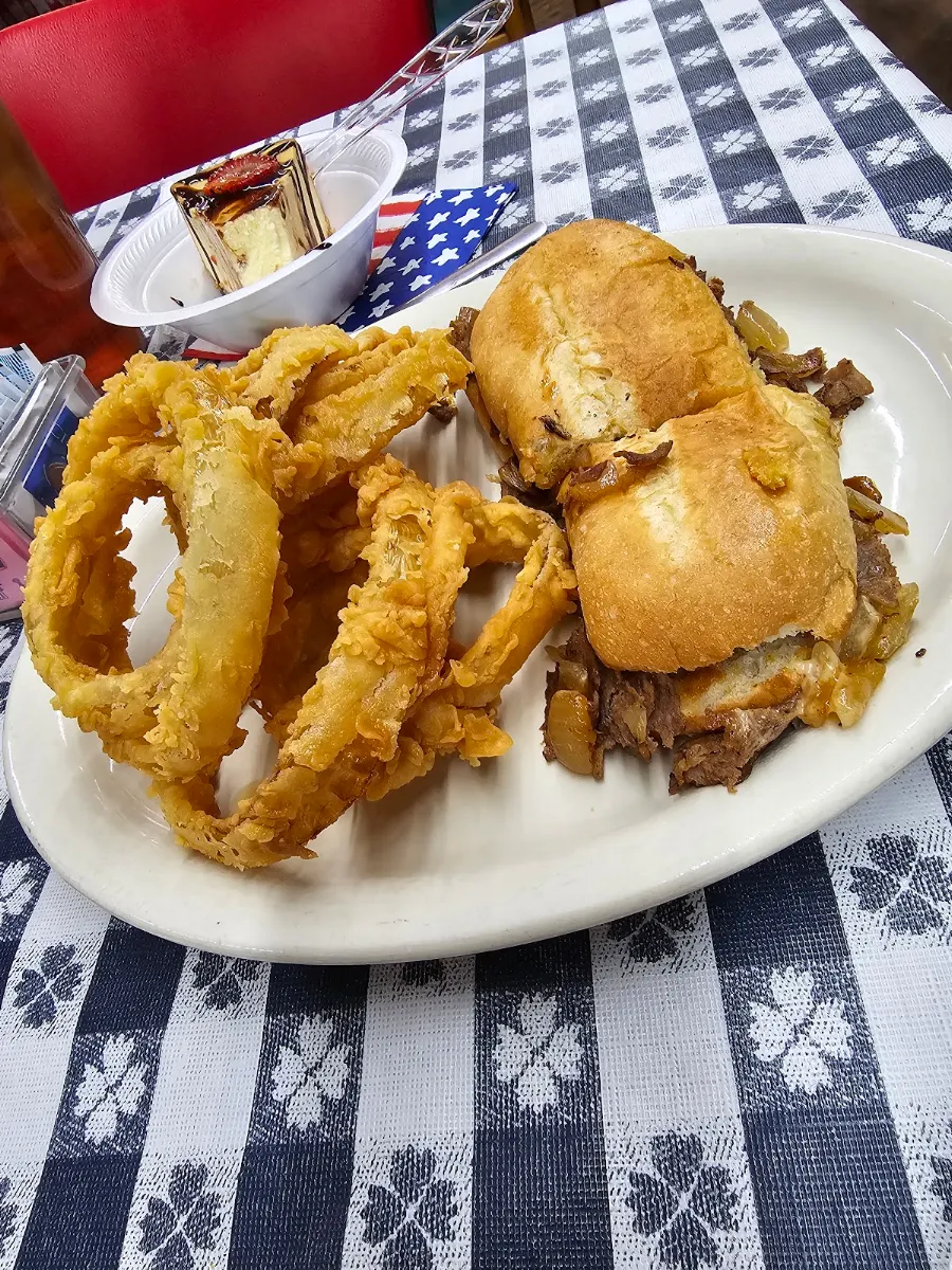 Philly Cheese Steak Sandwich