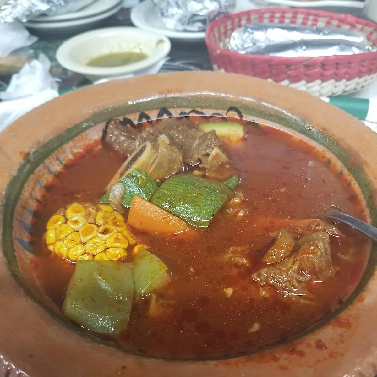 Caldo De Res Beef Broth Soup