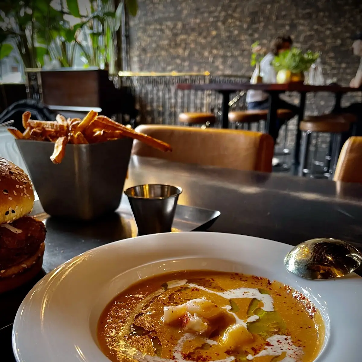 Lobster Bisque Soup