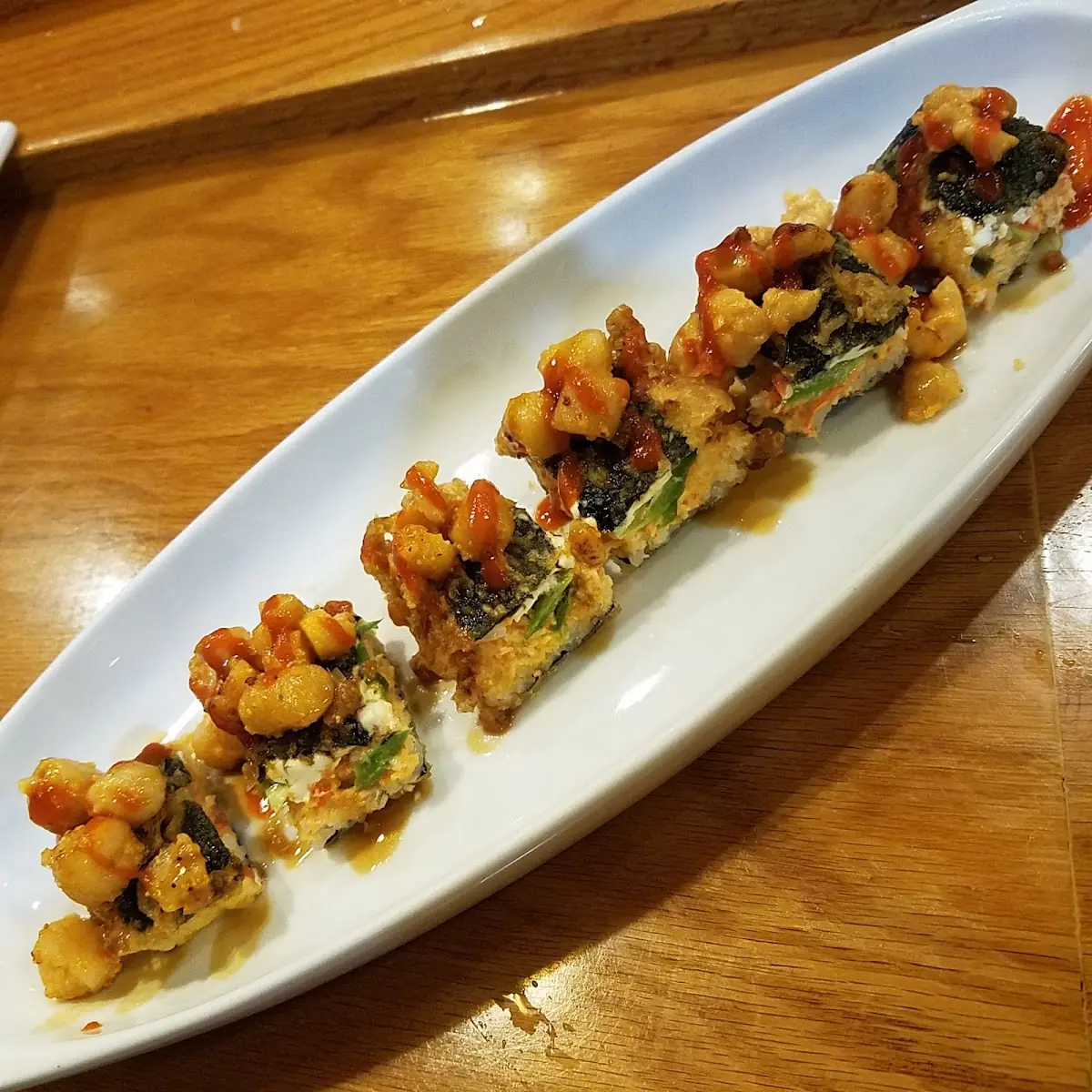 Breeze Roll Spicy Crunchy Salmon Roll