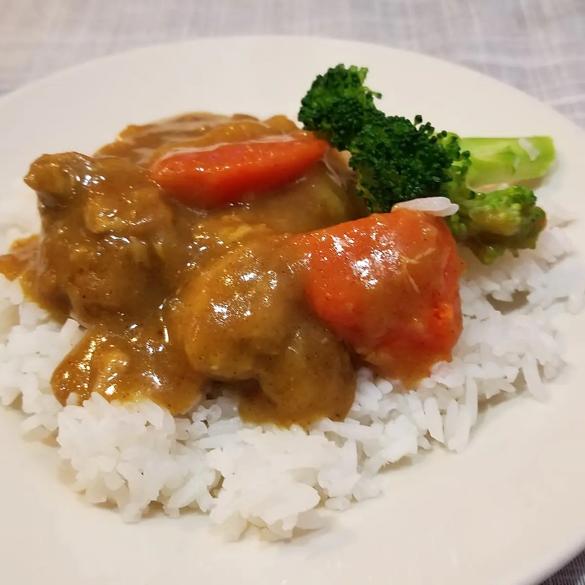 Japanese Curry Chicken
