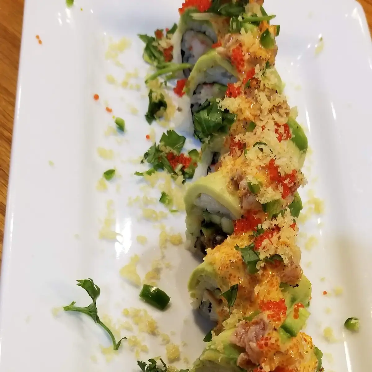 Smoked Salmon with Eel