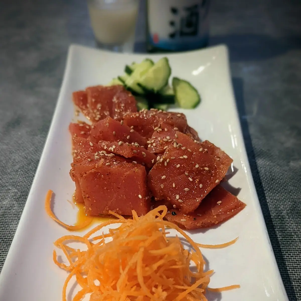Spicy Tuna Sashimi