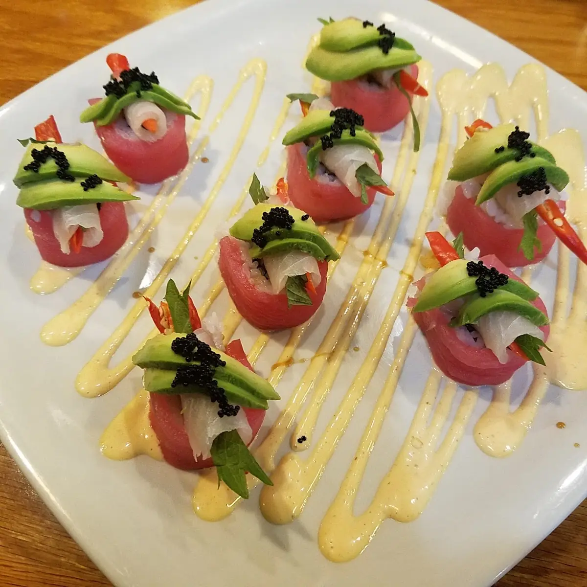 Thai Chilli Tuna Roll