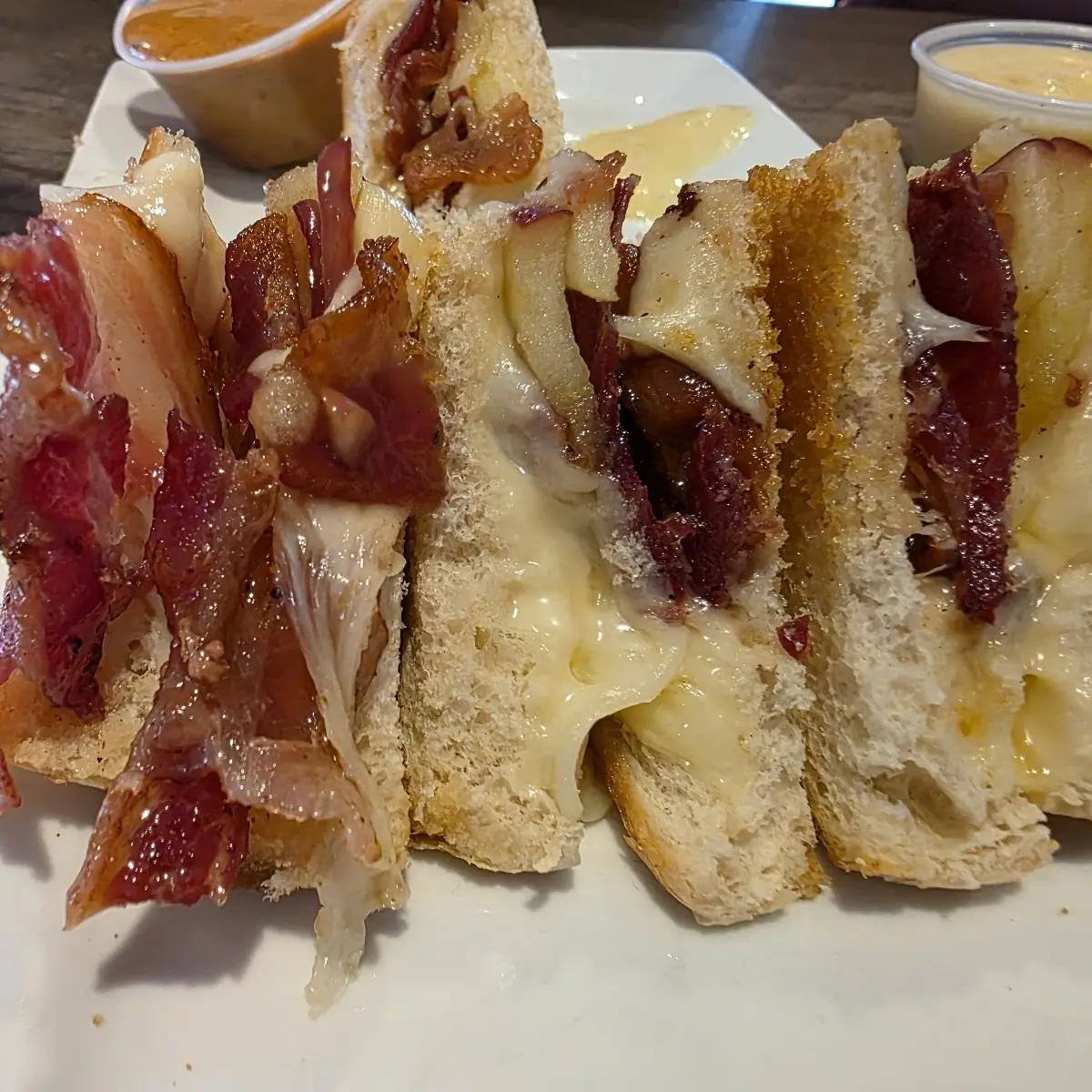 Grilled Cheese Bites