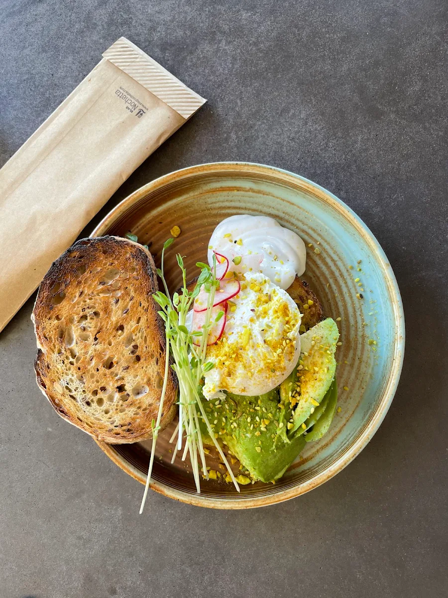 Chalet Avo on Toast, Chalet & Co
