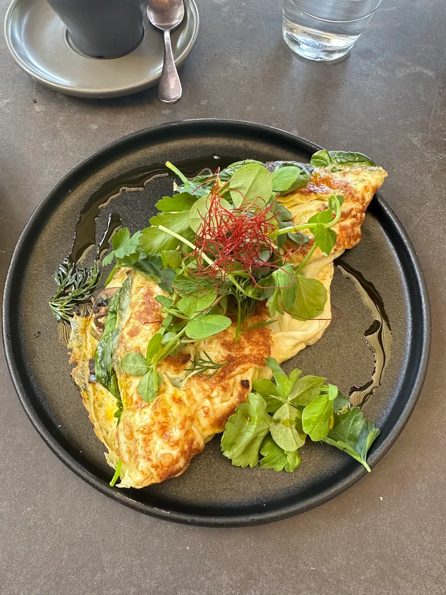 Mushroom Omlette, Chalet & Co
