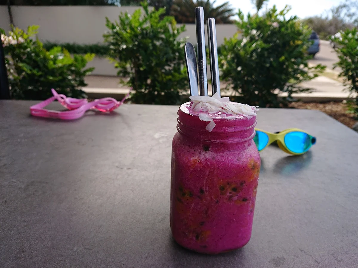 Passion Fruit Smoothie, Chalet & Co