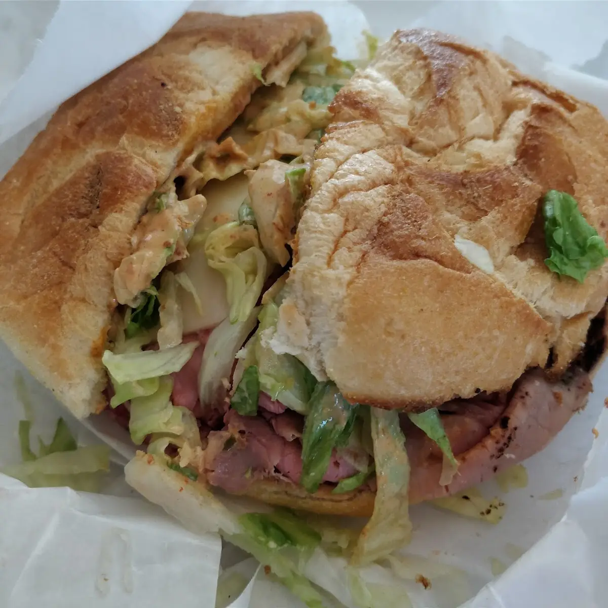 Spicy Chicken Sandwich
