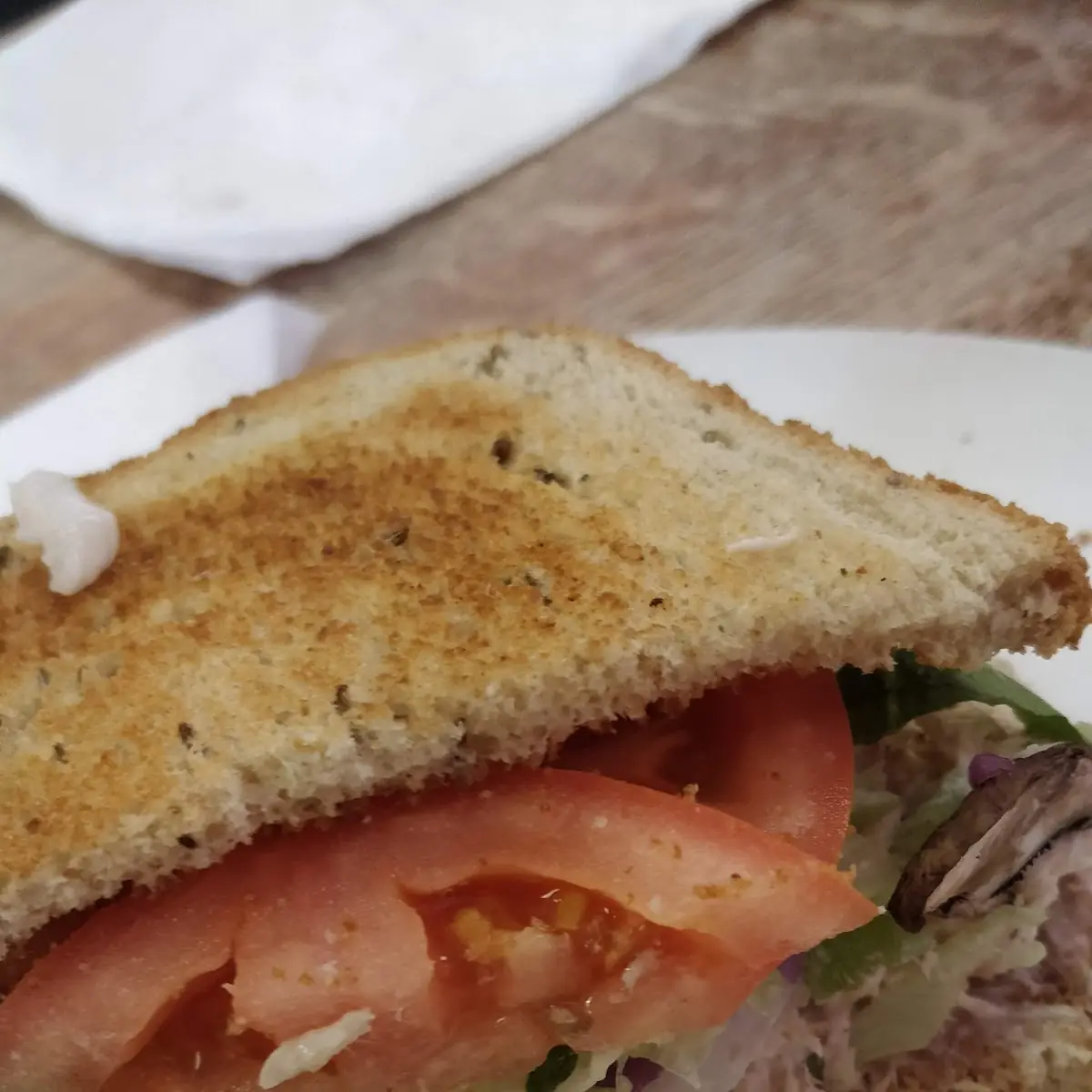 Tuna Salad Sandwich
