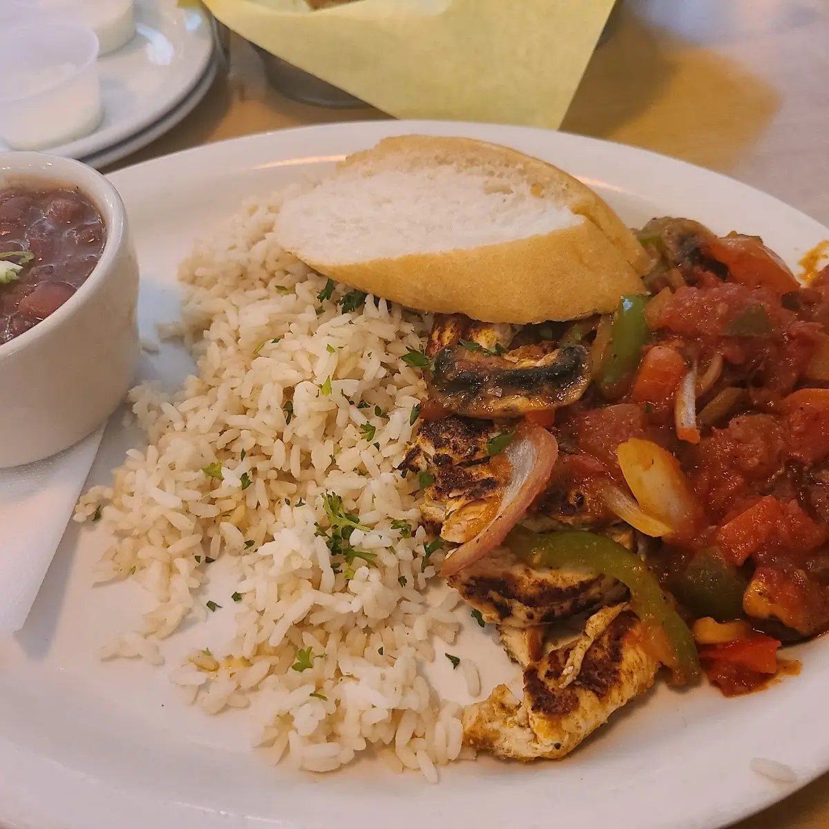 Voodoo Creole Chicken