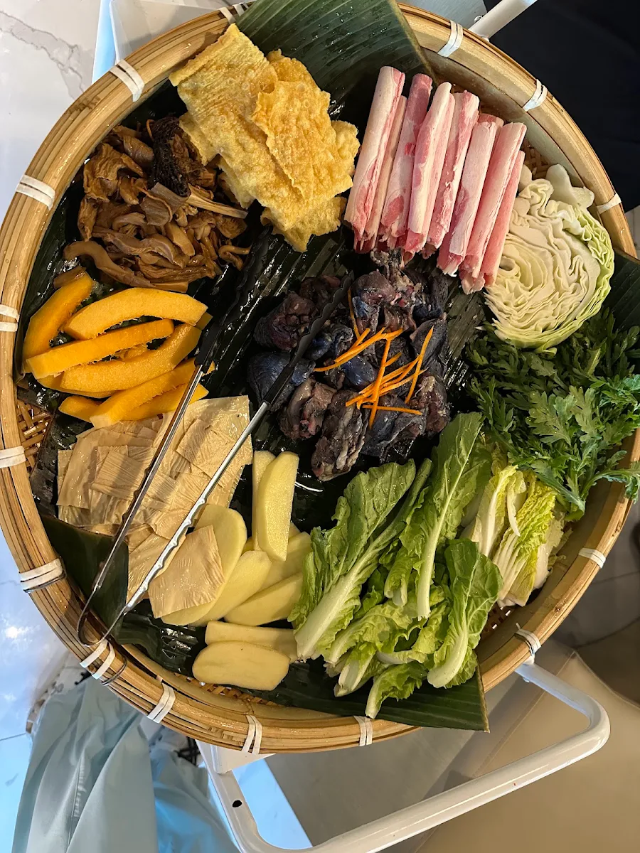Fresh Meats and Veggies