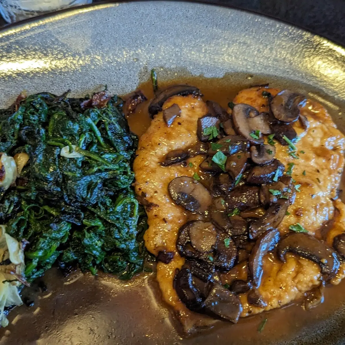 Chicken Marsala