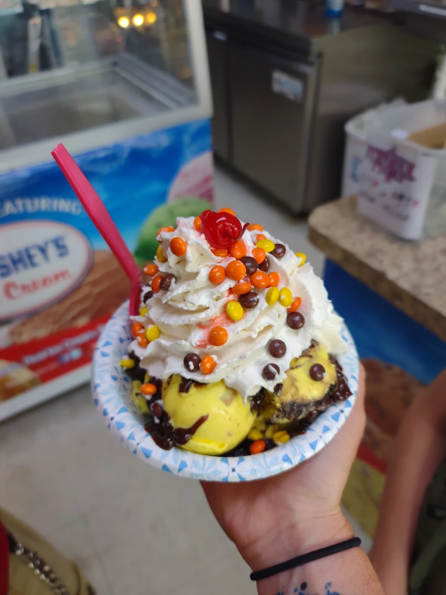 Brownie Sundae